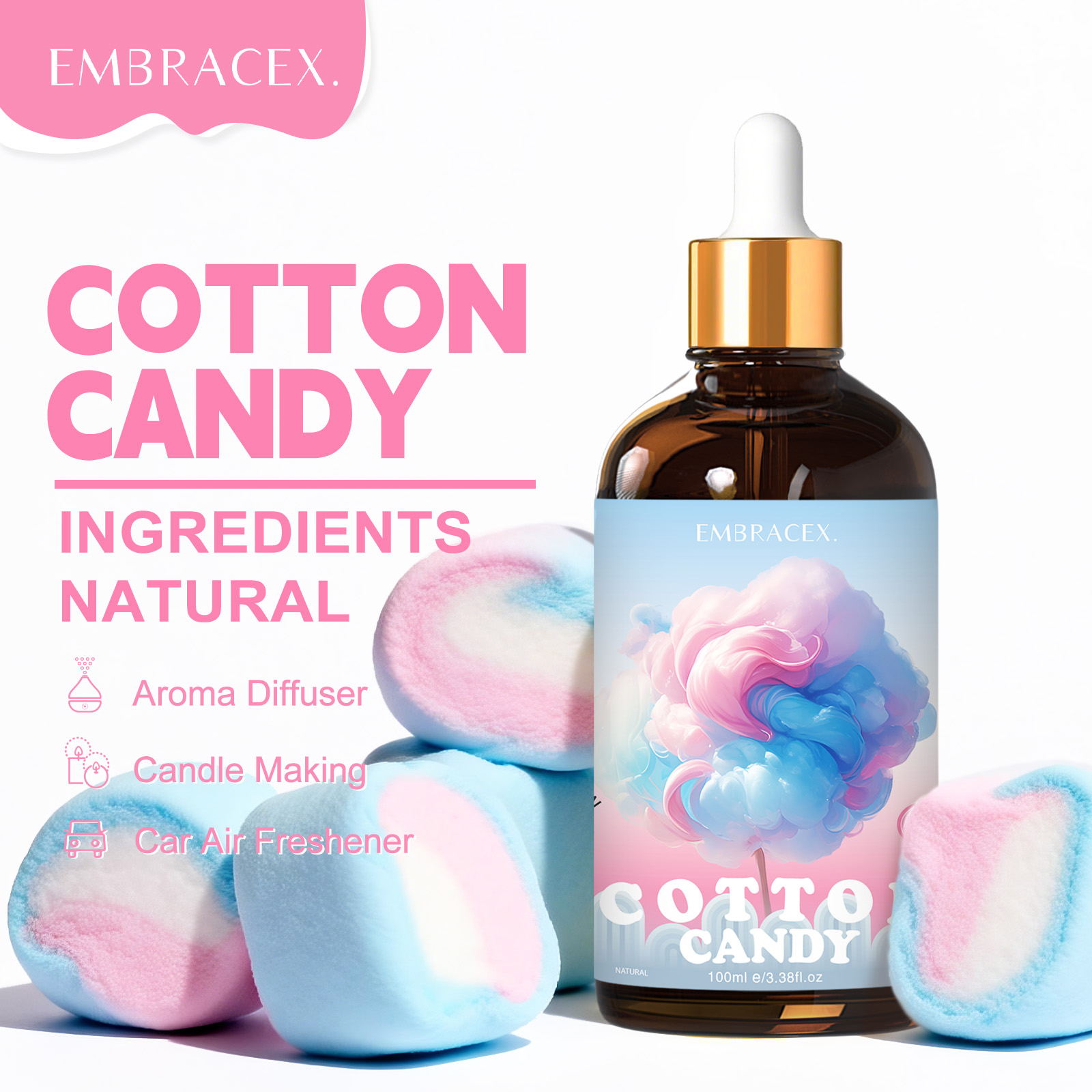 Candle Fragrance - Olio Profumato per Diffusori e Candele