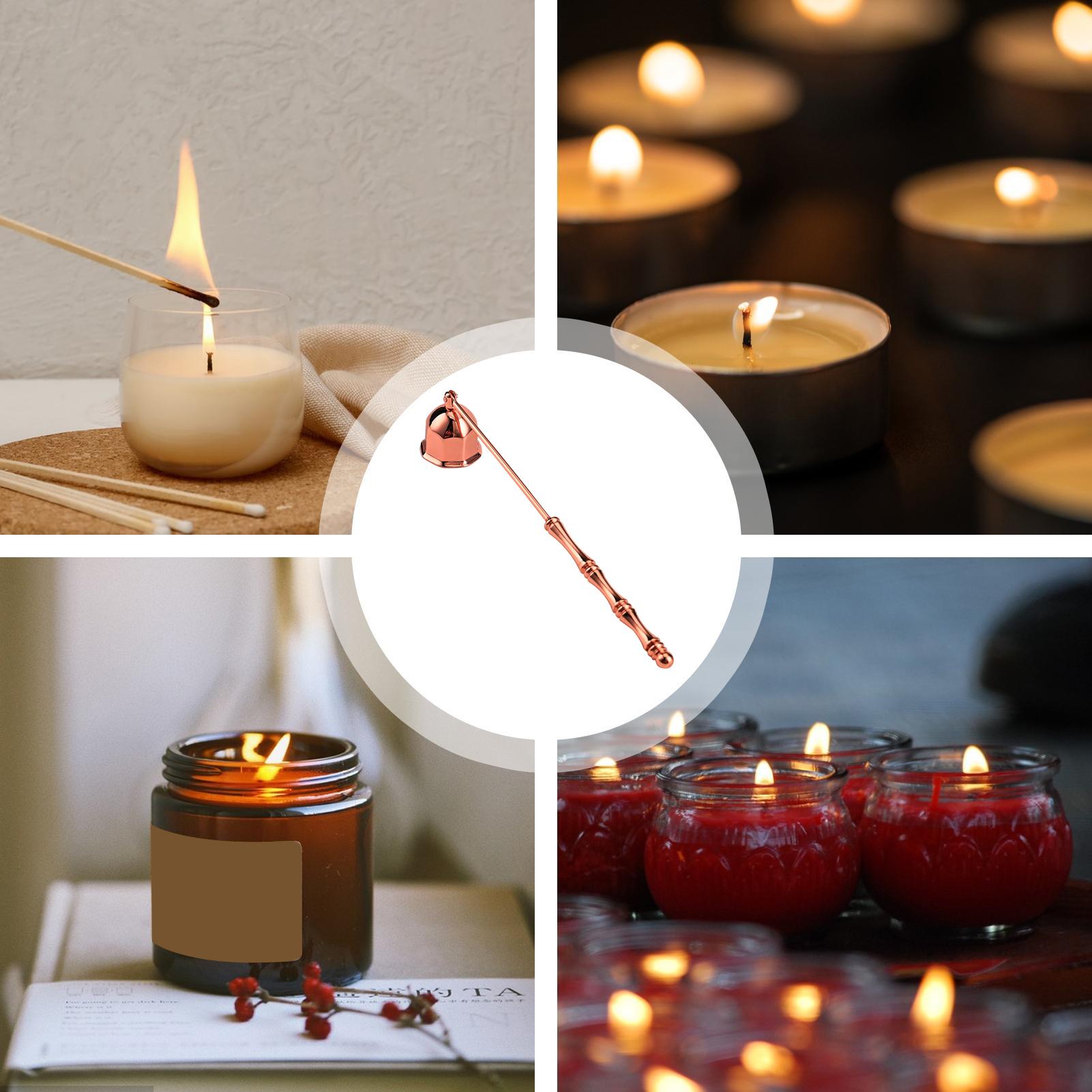Candle Wick - Spegnitore per Candele in Acciaio Inossidabile