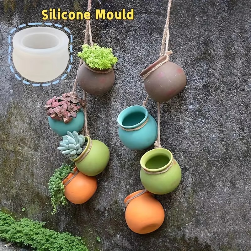 Candle Containers - Stampi in silicone per vasi da