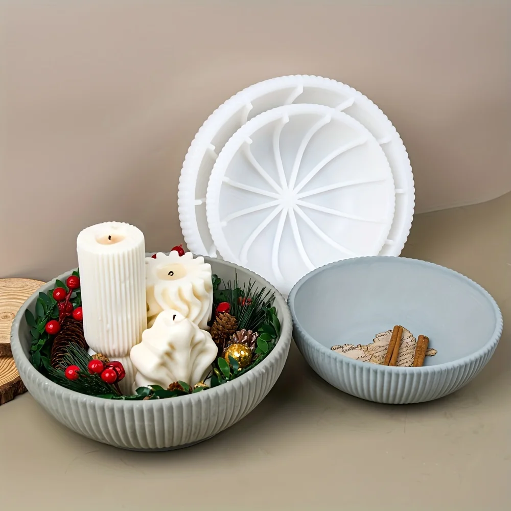 Candle Molds - Stampo in silicone a 1 anello