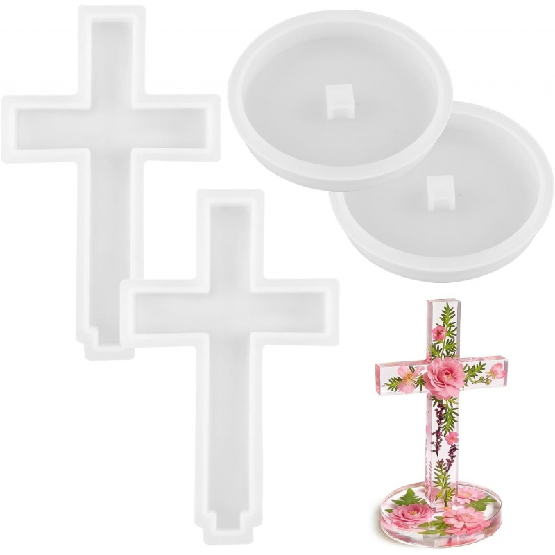 Candle Containers - Due stampi in silicone con base