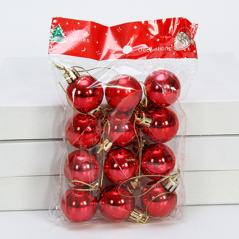 12 pz 3 cm Palle Di Natale Orn - Candle Lighter recensione e prezzo