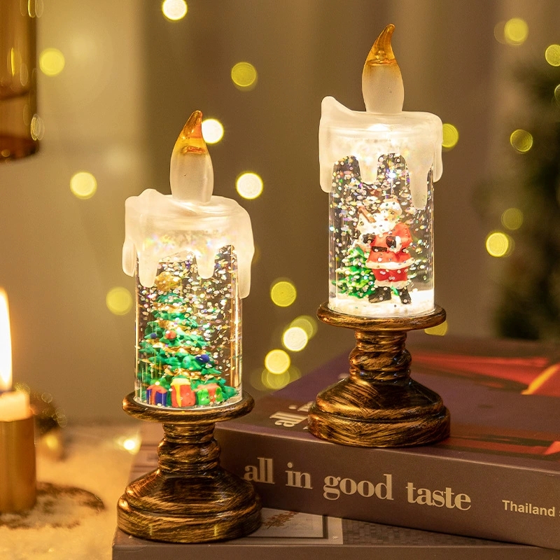 1 pezzo Decorazioni Natalizie  - Candle Containers recensione e prezzo