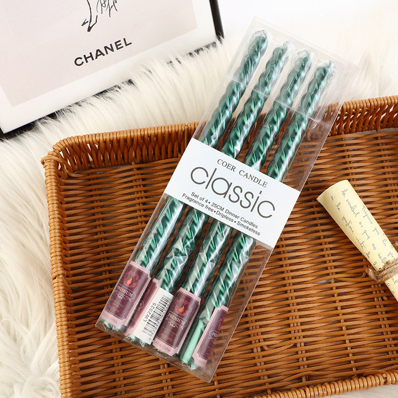 Candele a candeliere filettate - Silk Candle recensione e prezzo