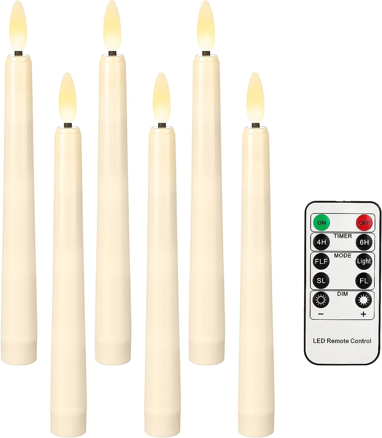 Candela LED tremolante da 8 po - Candle Wick recensione e prezzo