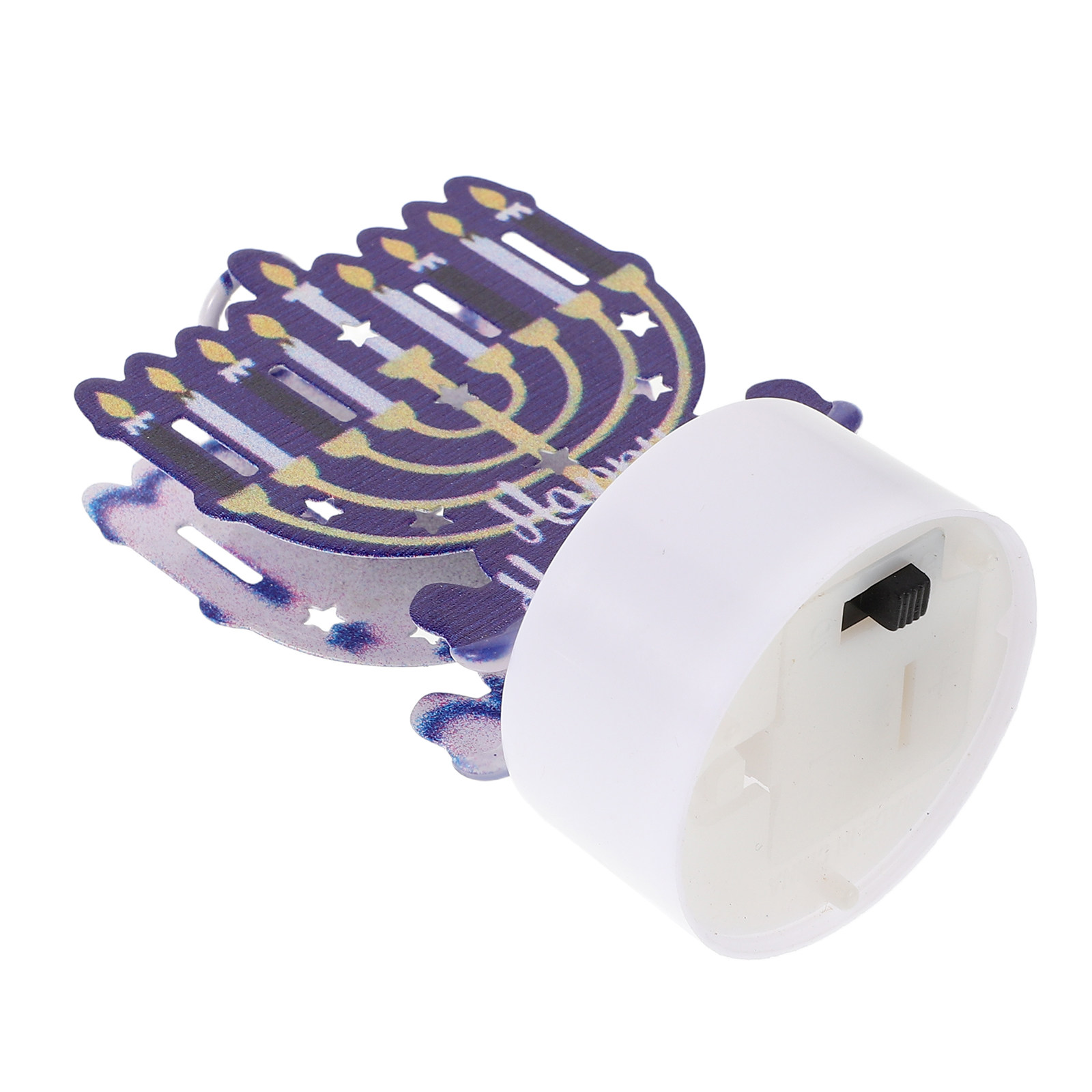 Candele di Hanukkah senza fiam - Paraffin Wax recensione e prezzo