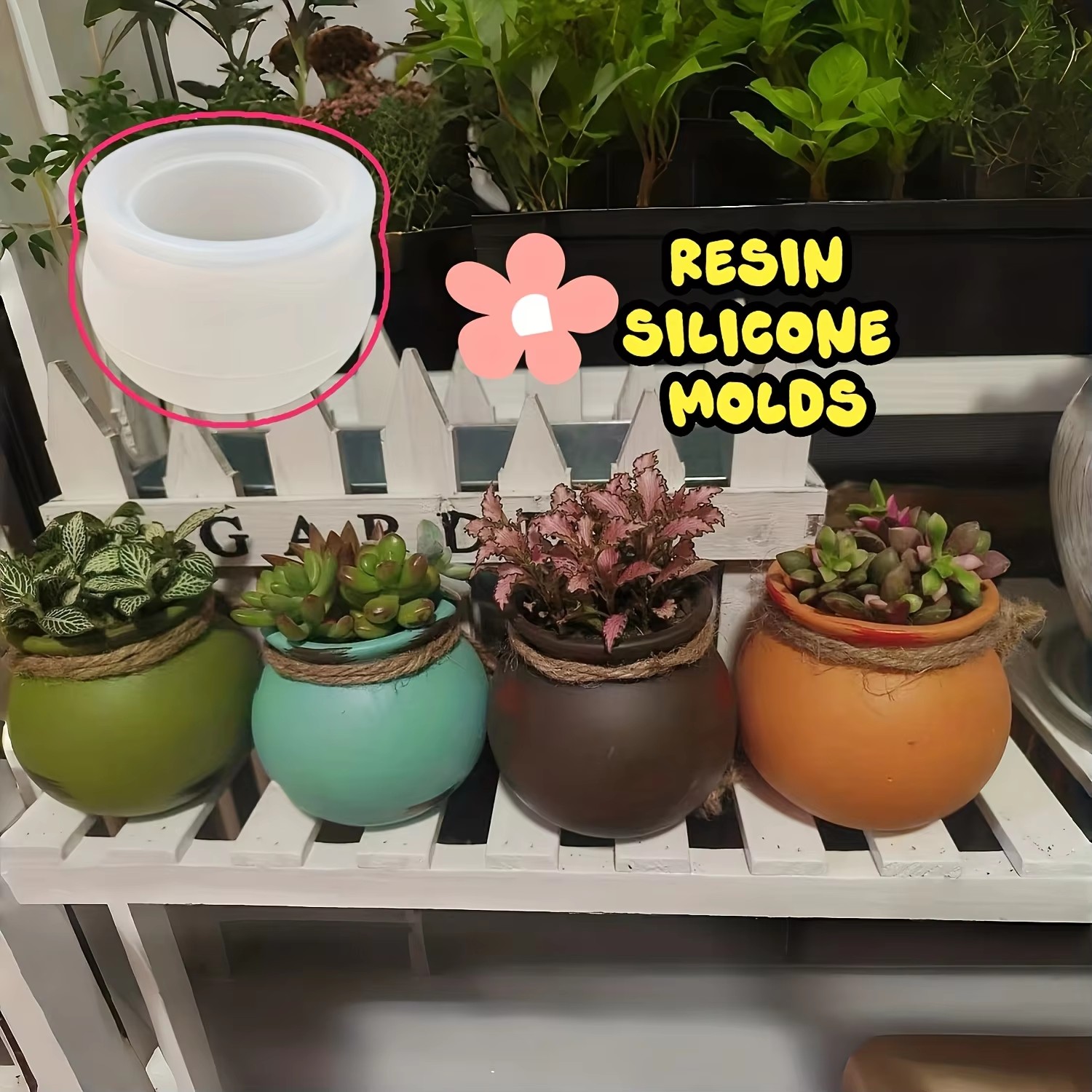 Stampi in silicone per vasi da - Candle Containers recensione e prezzo
