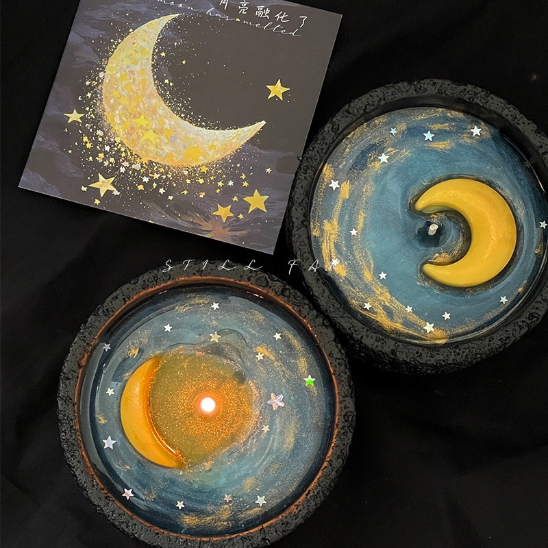 Candela Profumata Luna che si  - Wax Melts recensione e prezzo