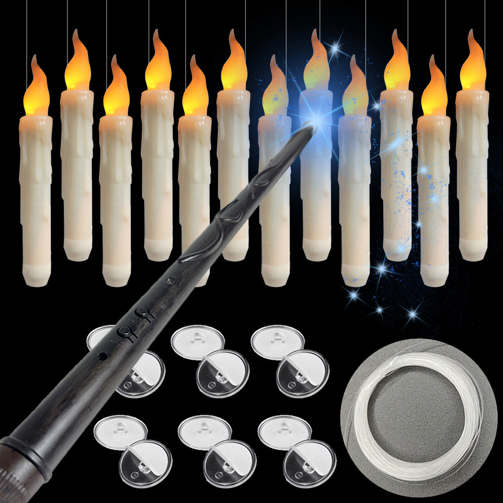 Candele Affusolate Senza Fiamm - Candle Wick recensione e prezzo