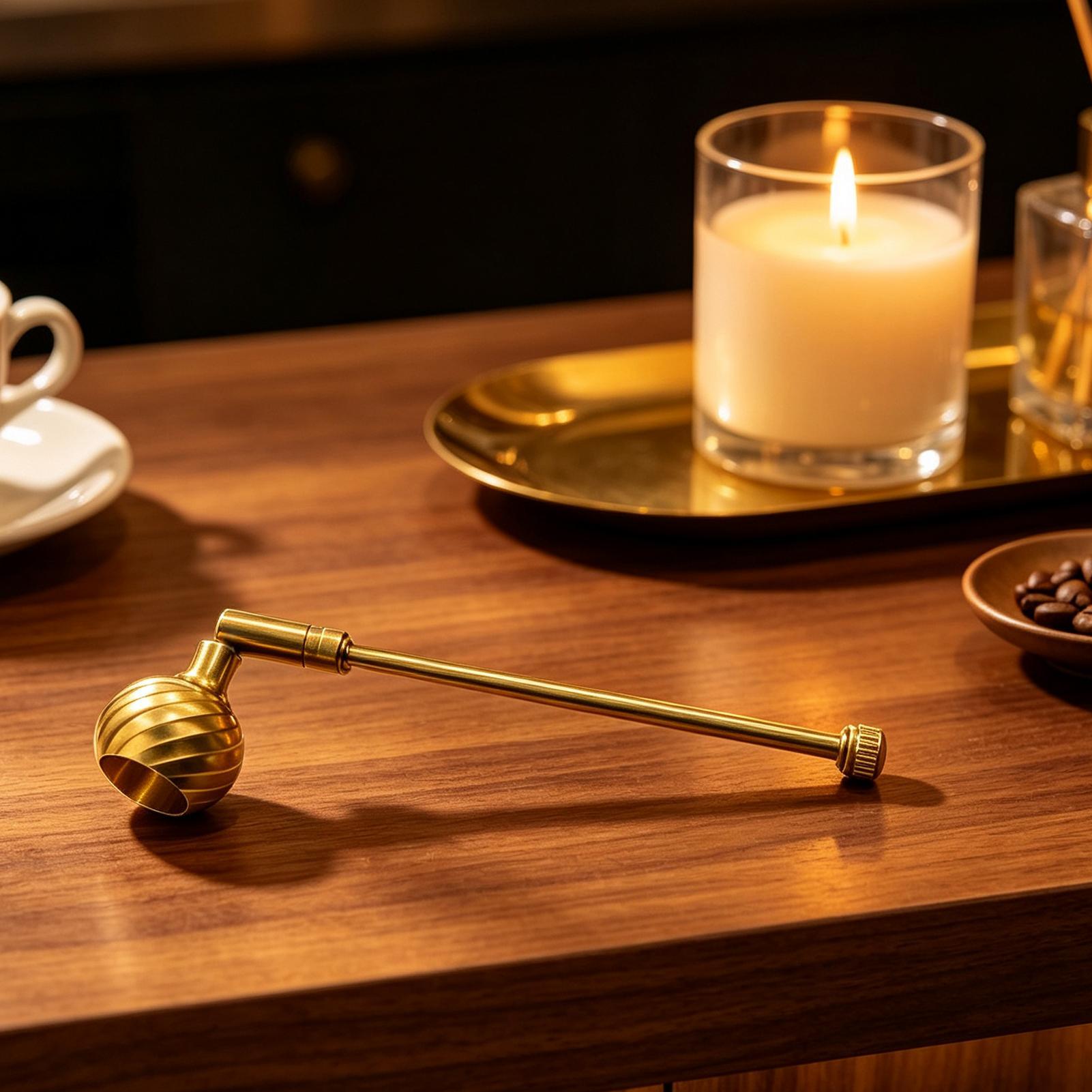 Spegnifiamma in Metallo con Ma - Candle Wick recensione e prezzo