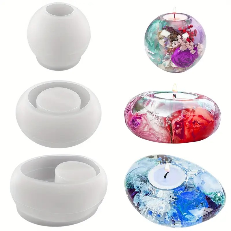 Stampo in silicone per portaca - Candle Lighter recensione e prezzo