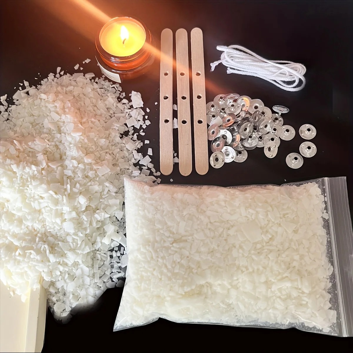 Kit per realizzare candele 100 - Candle Making Kit recensione e prezzo
