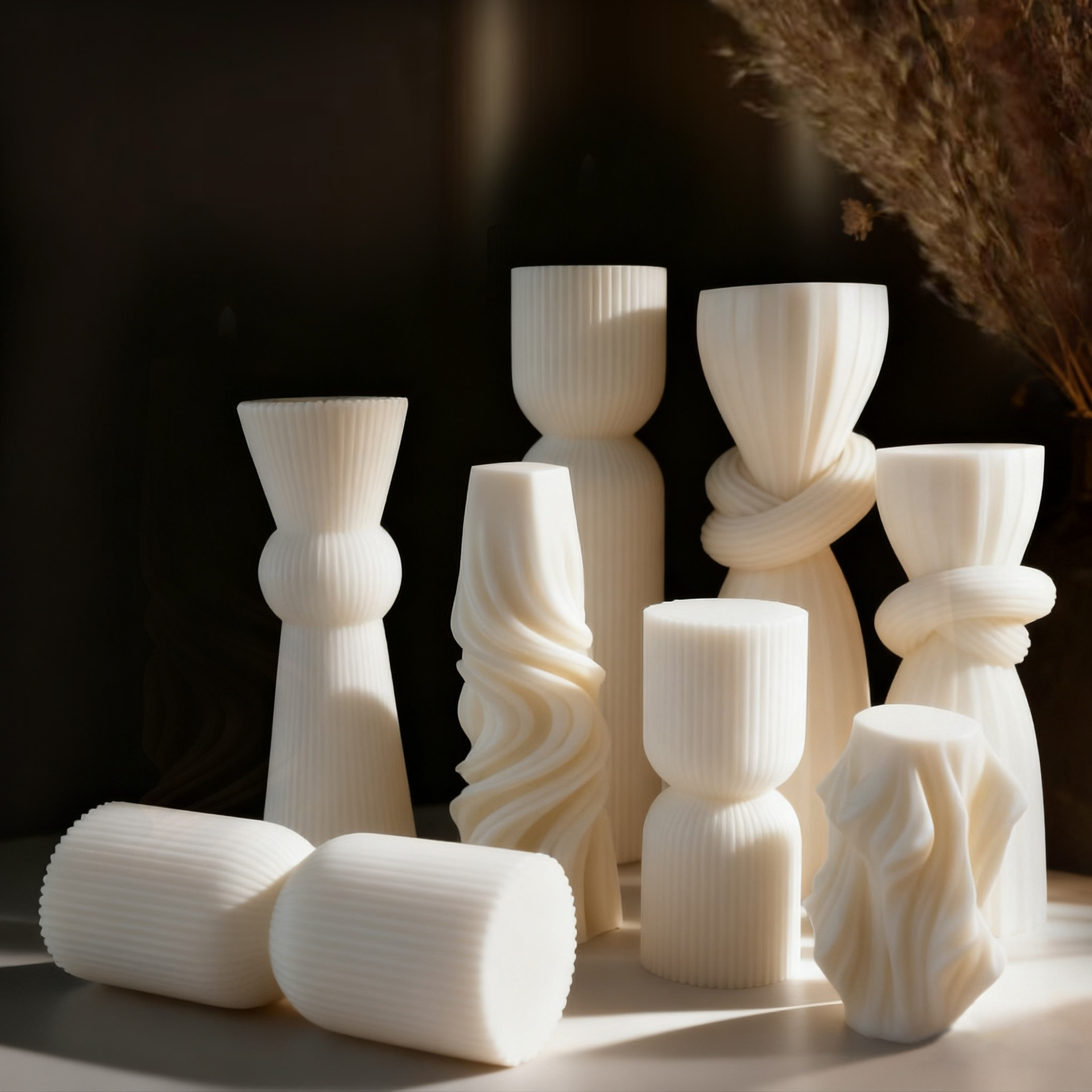 Candela Profumata Bianca Minim - Candle Molds recensione e prezzo