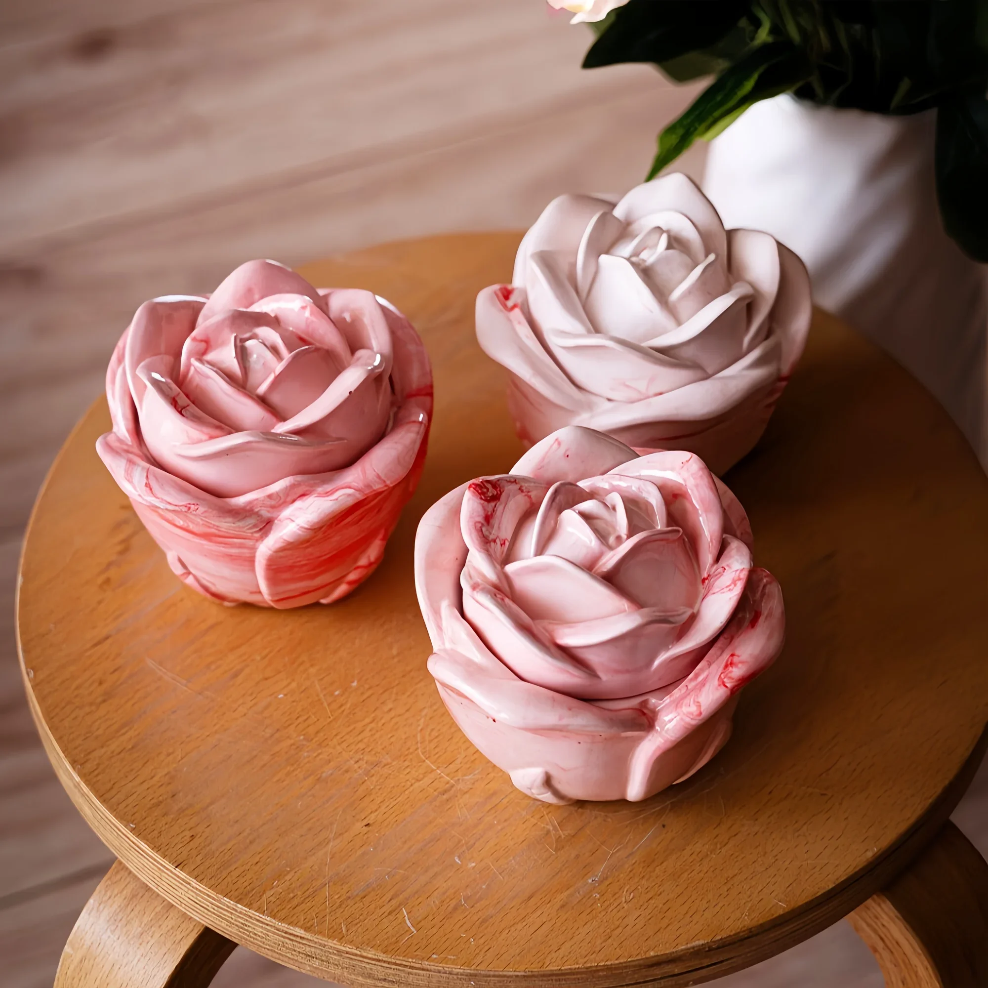 Set da 2 pezzi Stampi in silic - Candle Molds recensione e prezzo