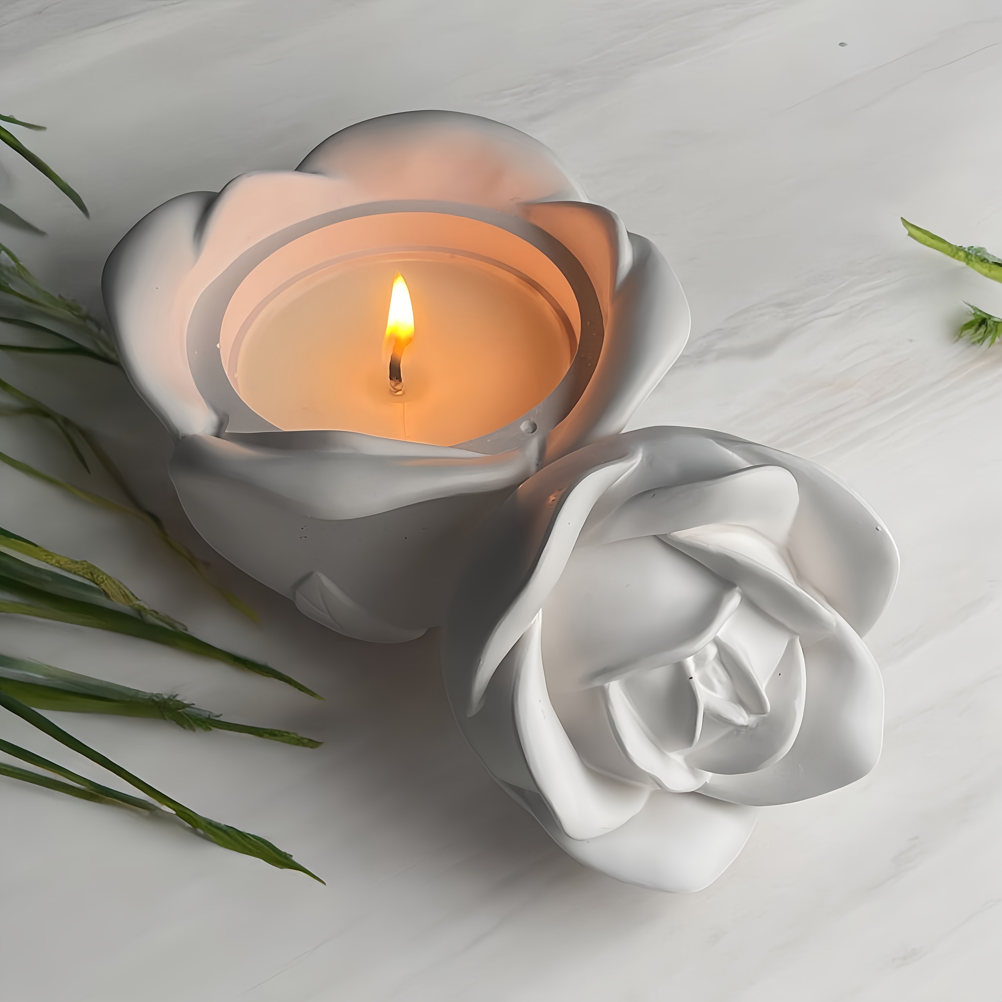 Set da 2 pezzi Stampi in silic - Candle Molds recensione e prezzo