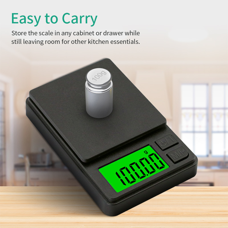 Mini bilancia digitale tascabi - Candle Wax Scale recensione e prezzo