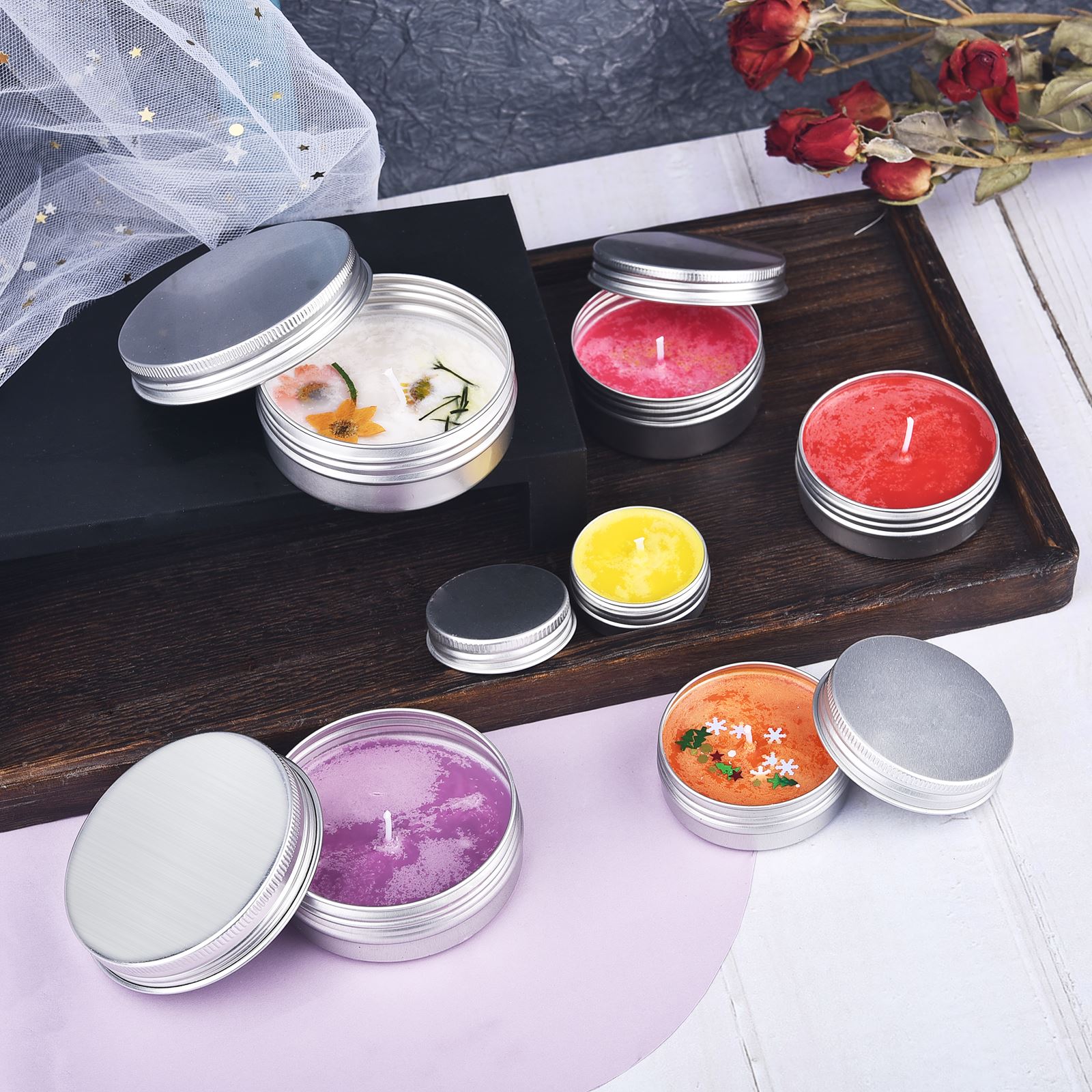 2g Dye Colors Of Wax Candle Wa - Candle Making Kit recensione e prezzo