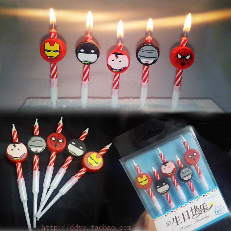Candela di compleanno con moti - Paraffin Wax recensione e prezzo