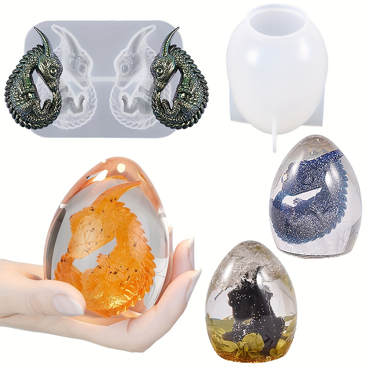 Stampi per uova di drago in si - Candle Making Kit recensione e prezzo