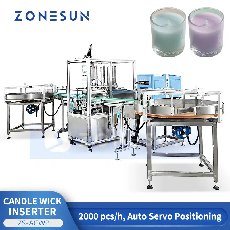ZONESUN ZS-ACW2 Macchina Autom - Candle Wick recensione e prezzo