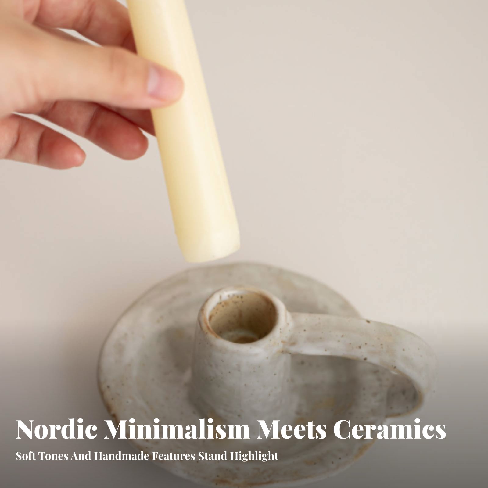 Portacandele in Ceramica Stile - Paraffin Wax recensione e prezzo
