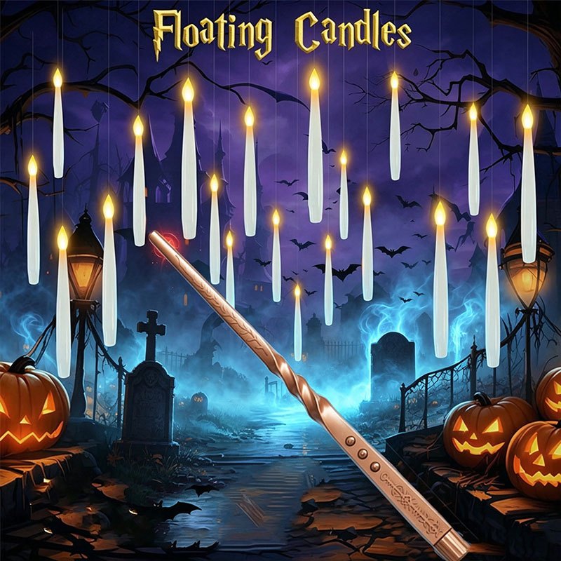 Candele Fluttuanti Magiche con - Silk Candle recensione e prezzo