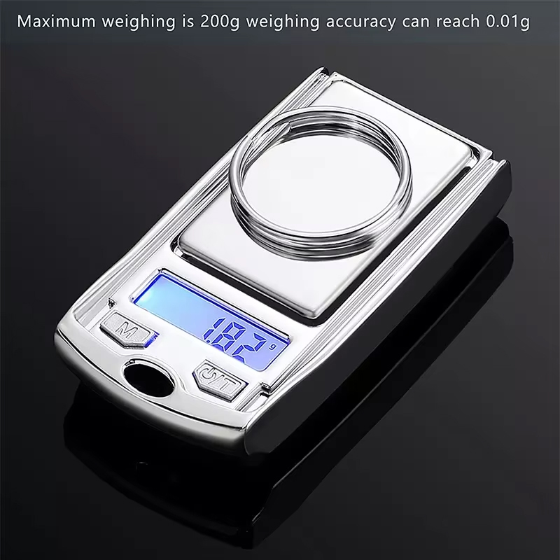 200g/0.01g Bilancia per gioiel - Candle Wax Scale recensione e prezzo