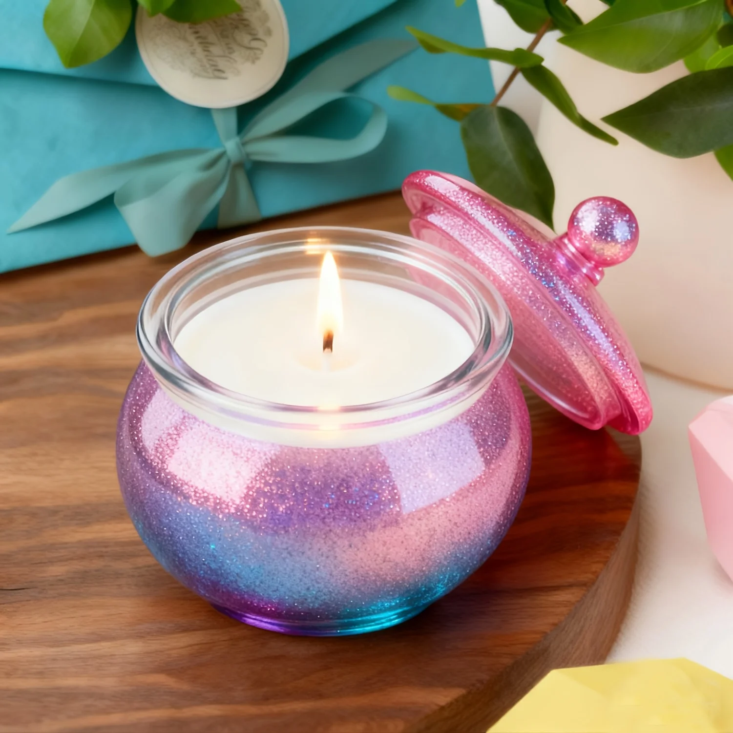 1 set di stampi rotondi in res - Candle Molds recensione e prezzo