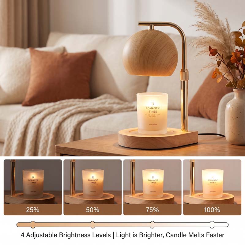 Lampada Scaldacandele Nordica  - Silk Candle recensione e prezzo