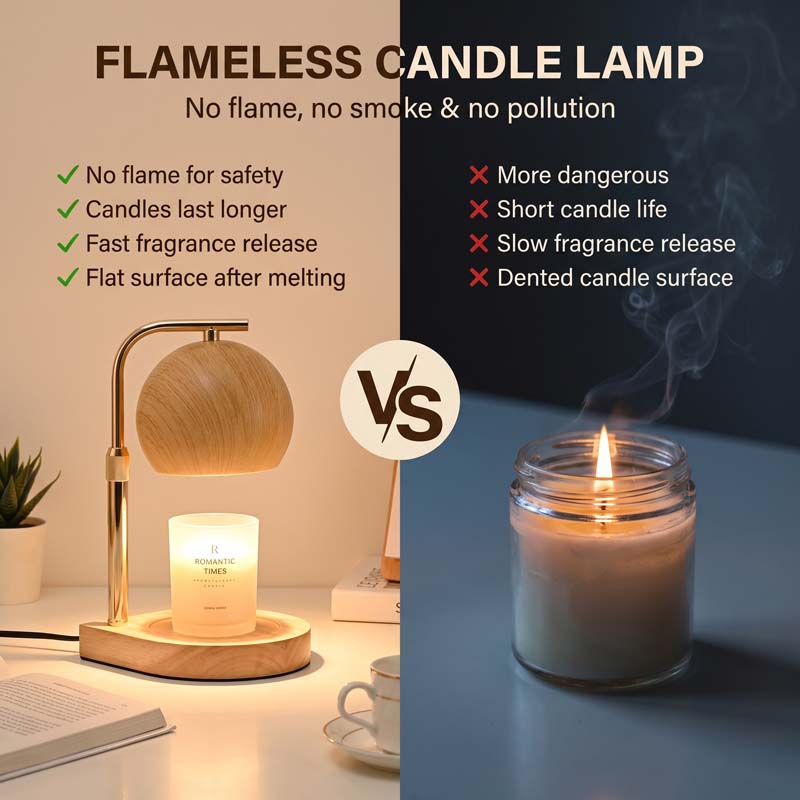 Lampada Scaldacandele Nordica  - Silk Candle recensione e prezzo