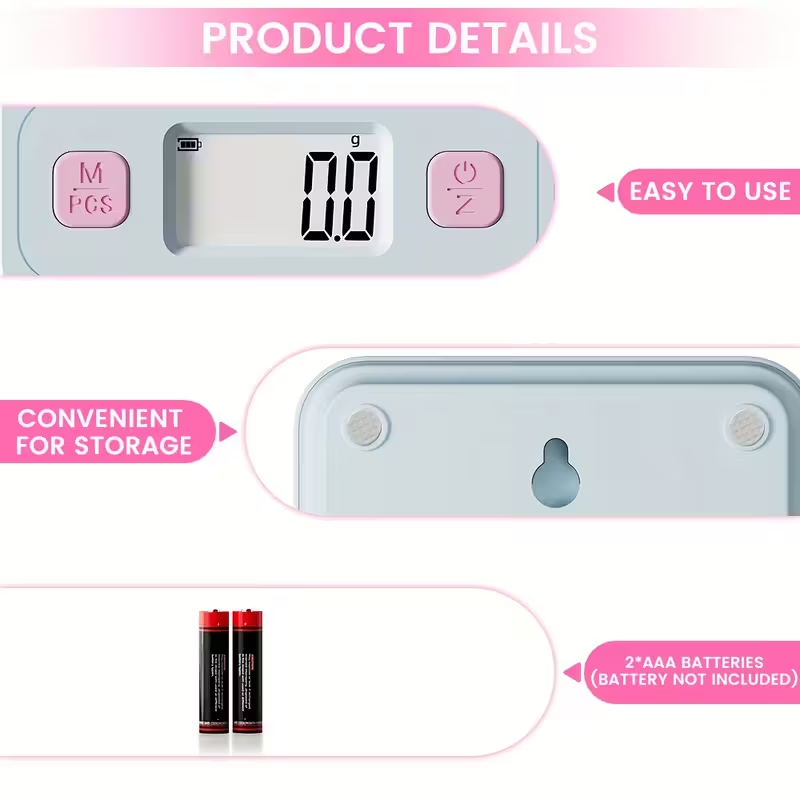 Bilancia da cucina digitale, c - Candle Wax Scale recensione e prezzo