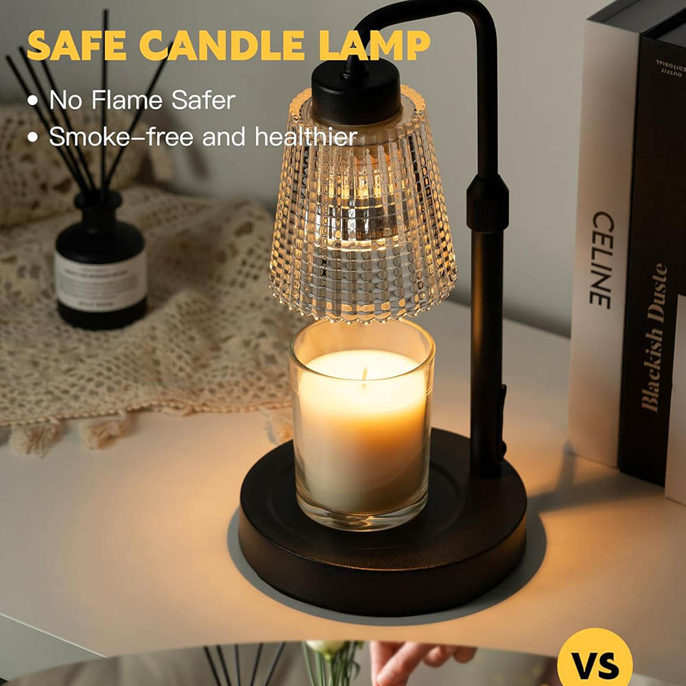 Lampada Scaldacera con Timer D - Wax Melts recensione e prezzo